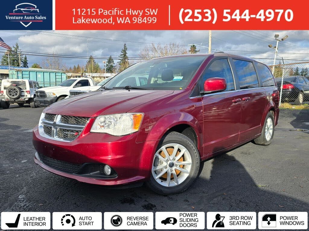2019 DODGE Grand Caravan