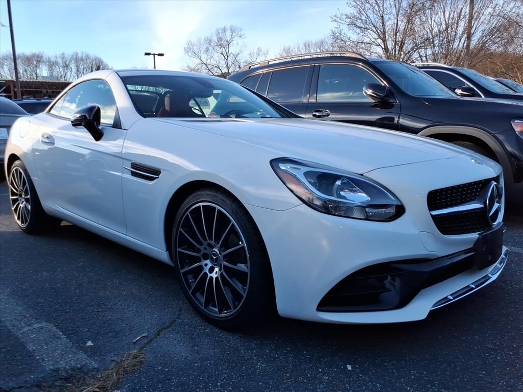 2019 MERCEDES-BENZ SLC-Class