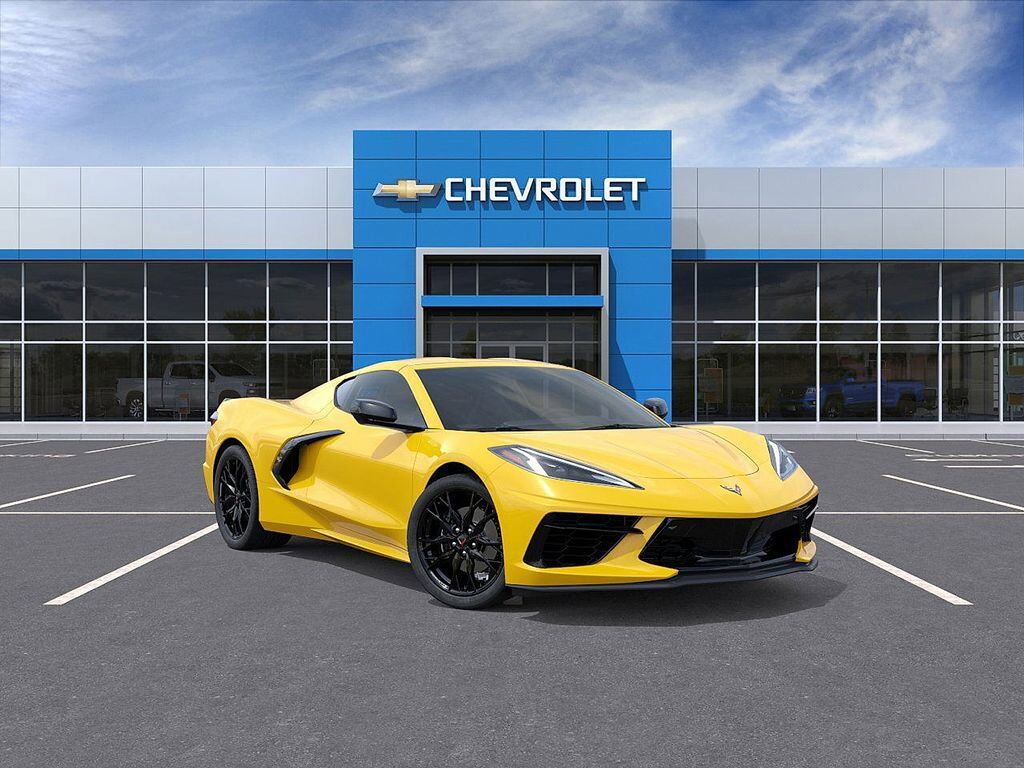 2026 CHEVROLET Corvette