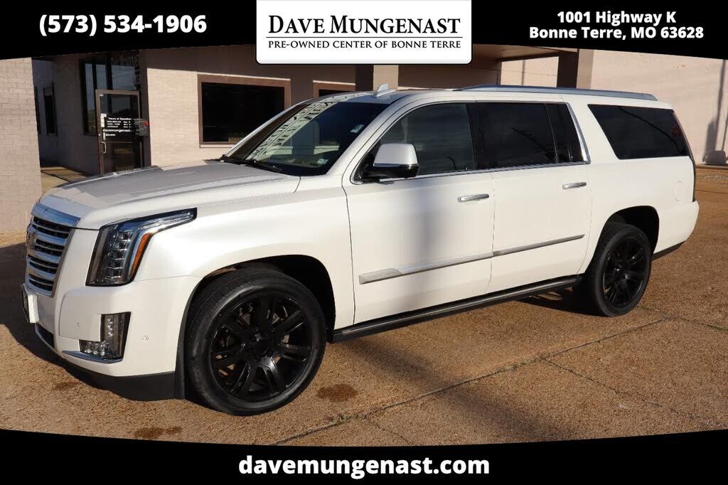 2019 CADILLAC Escalade ESV