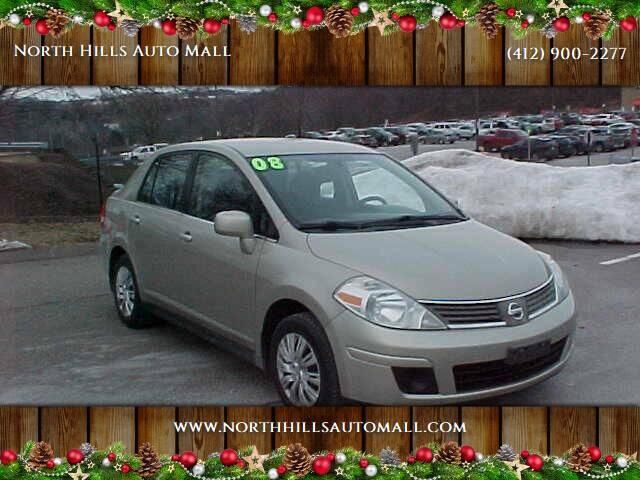 2008 NISSAN Versa
