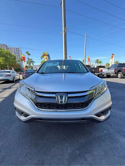 2016 HONDA CR-V
