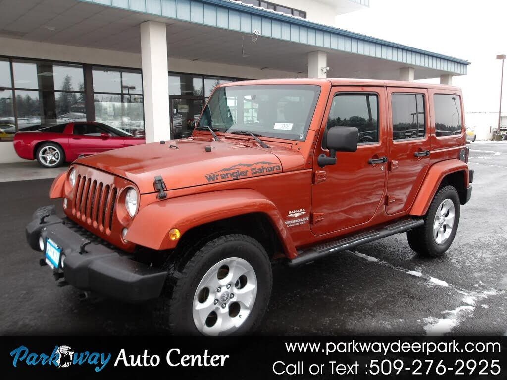 2014 JEEP Wrangler