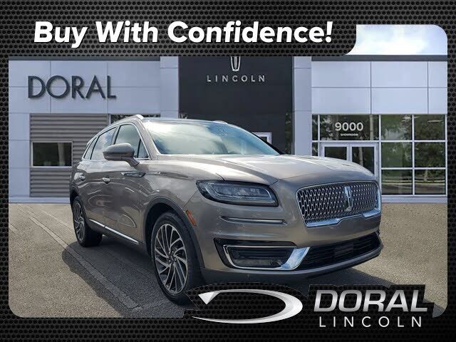2020 LINCOLN Nautilus