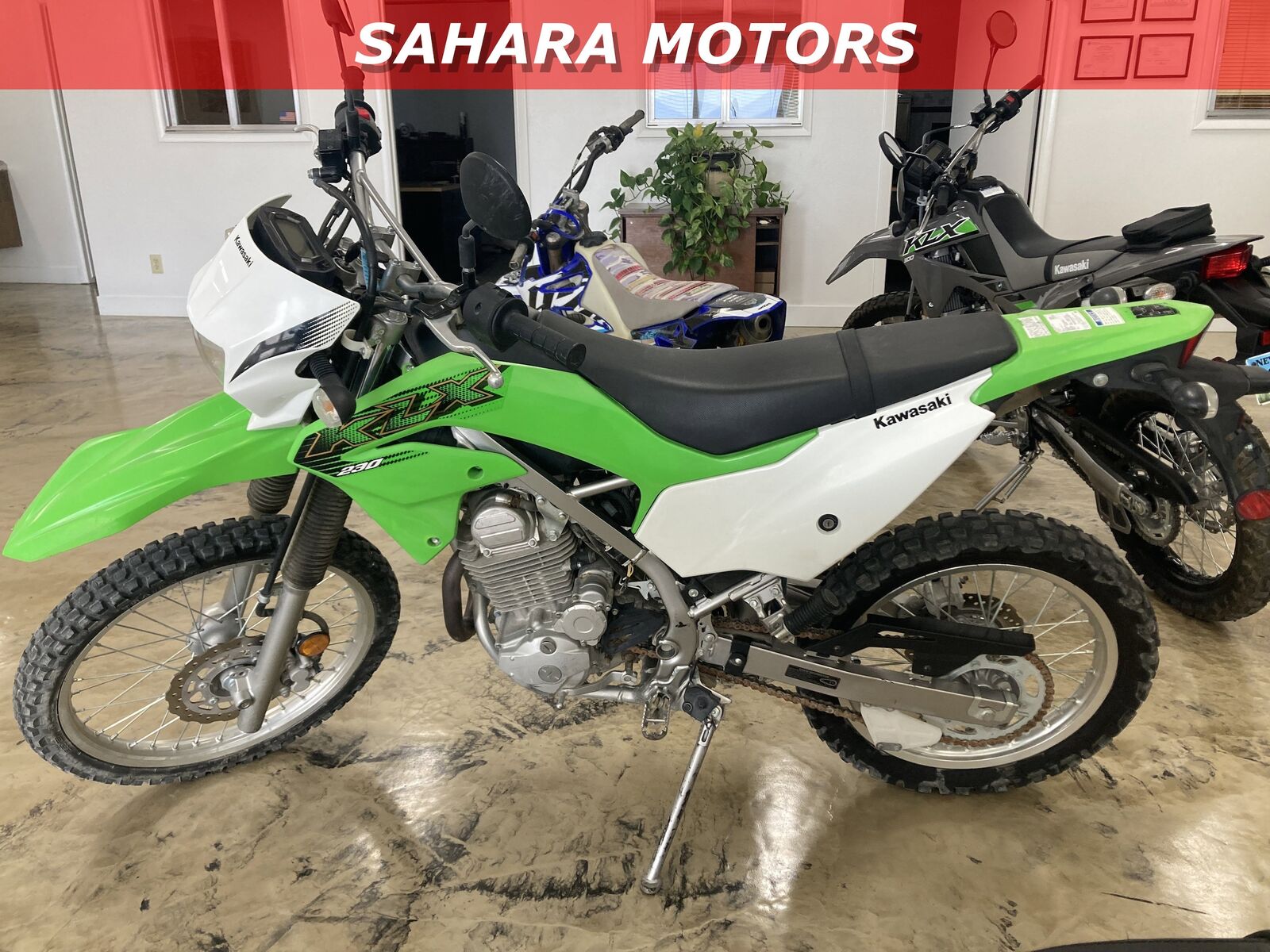 2022 KAWASAKI KLX230