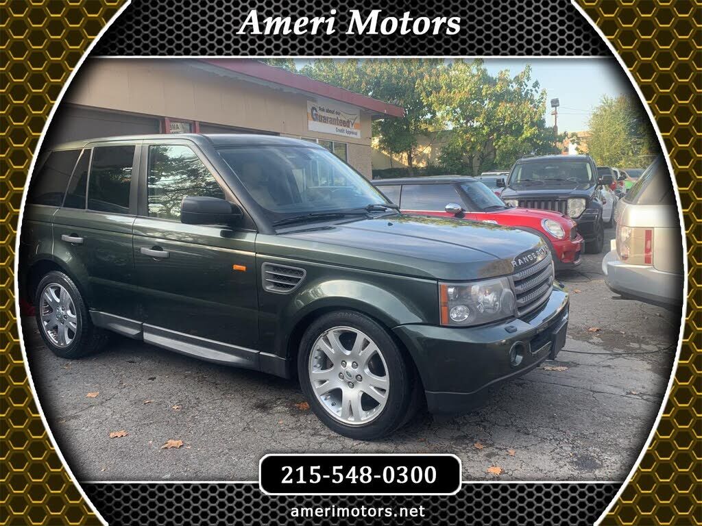 2006 LAND ROVER Range Rover Sport