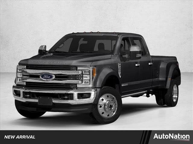 2017 FORD F-450