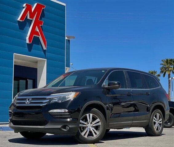 2017 HONDA Pilot