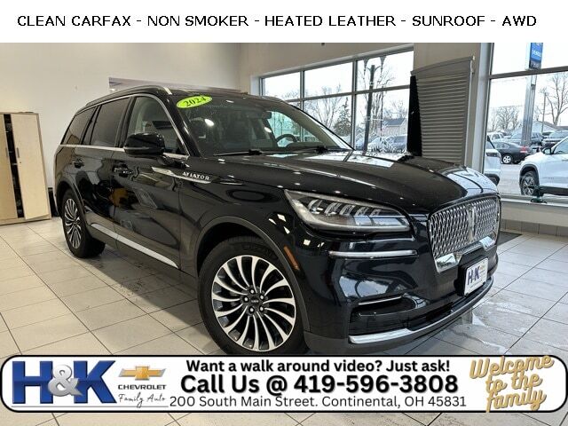 2024 LINCOLN Aviator