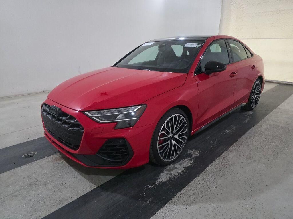 2025 AUDI S3