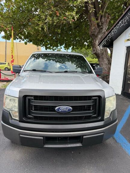 2014 FORD F-150