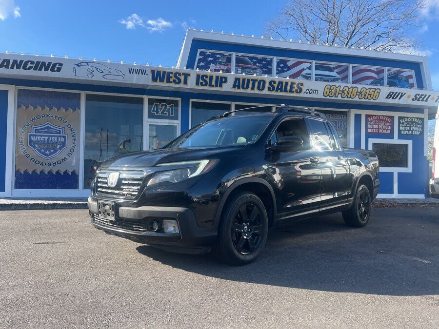 2017 HONDA Ridgeline