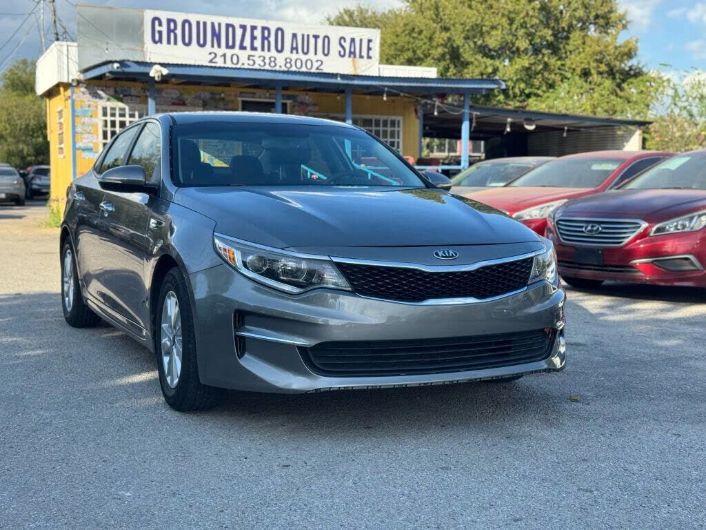 2016 KIA Optima