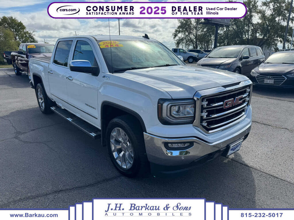 2018 GMC Sierra