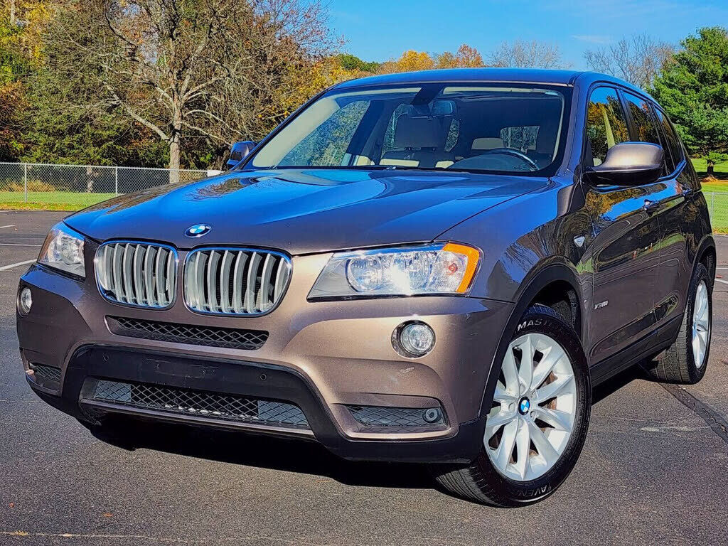 2013 BMW X3
