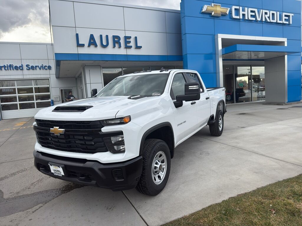 2026 CHEVROLET Silverado HD