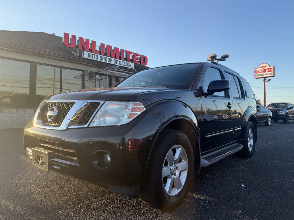 2012 NISSAN Pathfinder