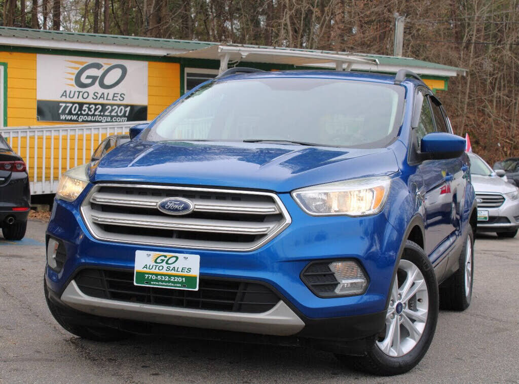 2018 FORD Escape