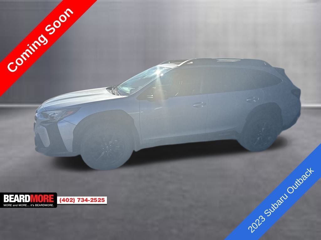 2023 SUBARU Outback
