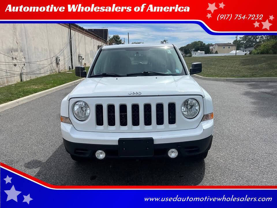 2016 JEEP Patriot