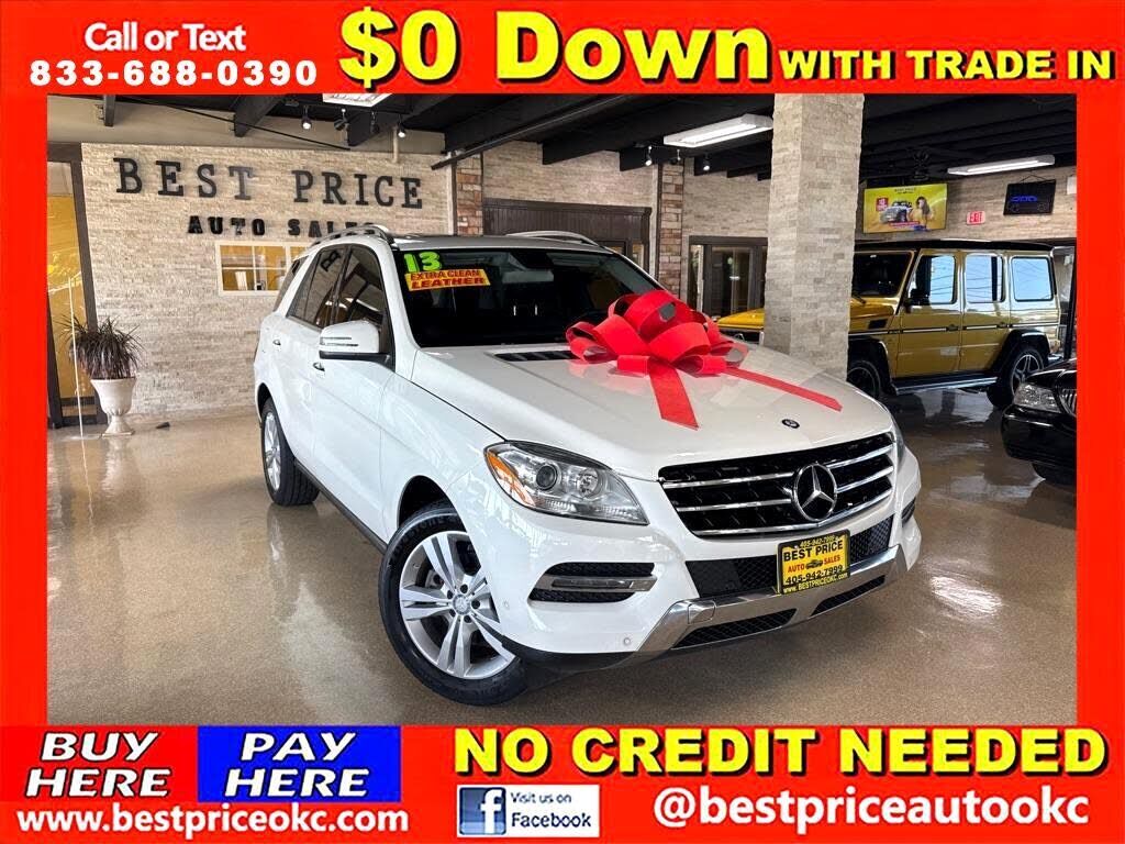 2013 MERCEDES-BENZ ML-Class