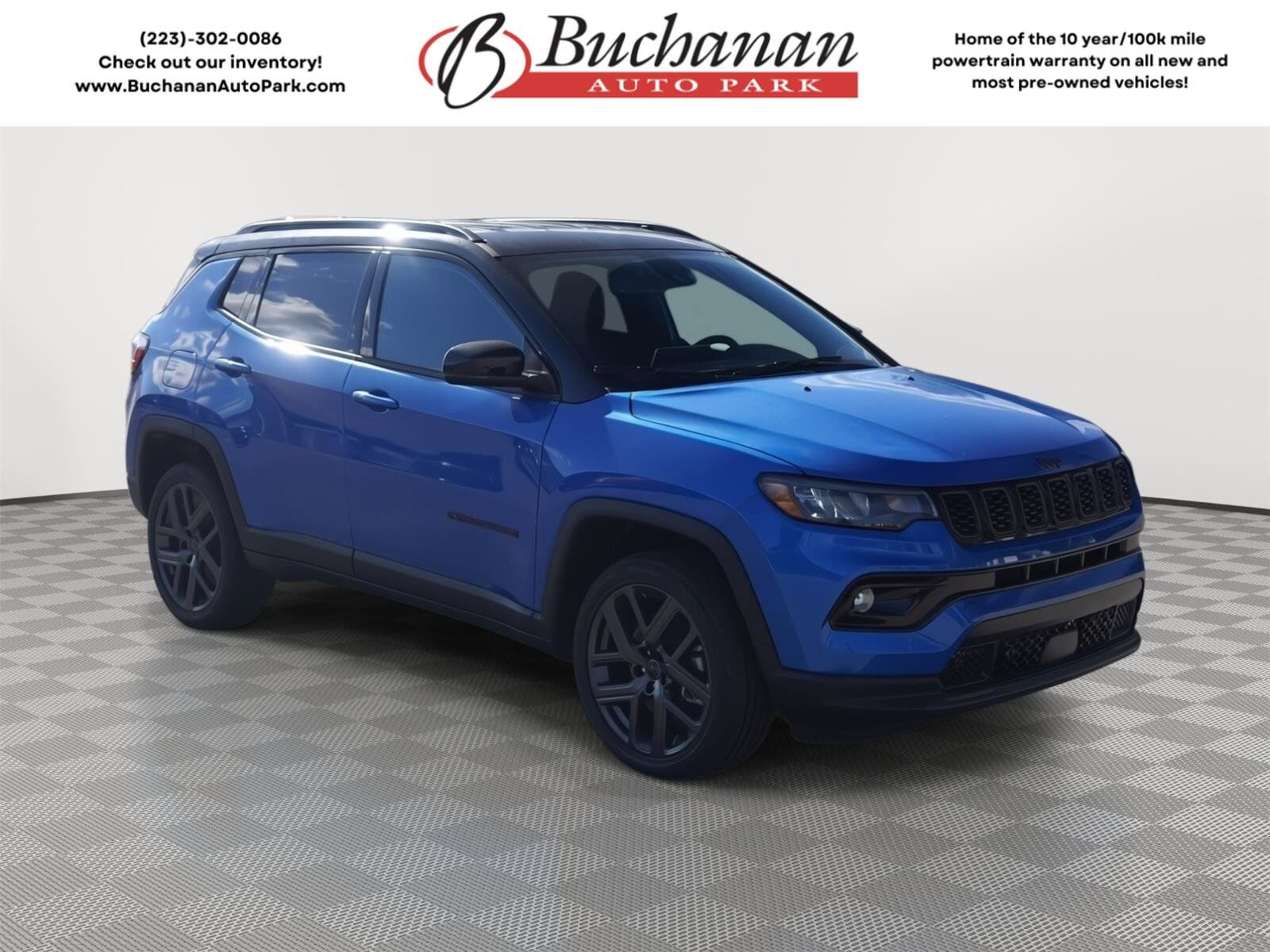 2026 JEEP Compass