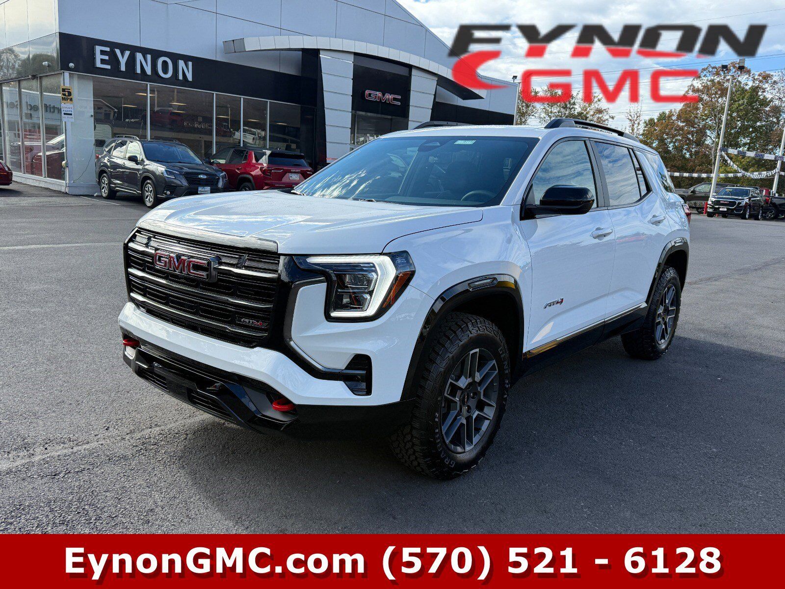 2026 GMC Terrain
