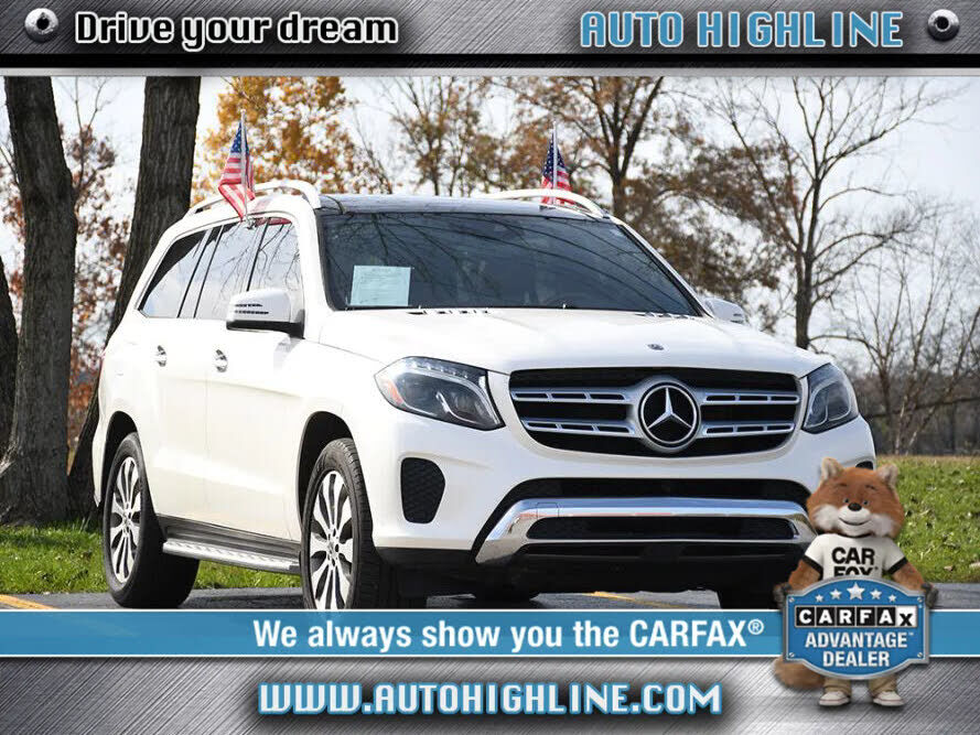 2019 MERCEDES-BENZ GLS-Class