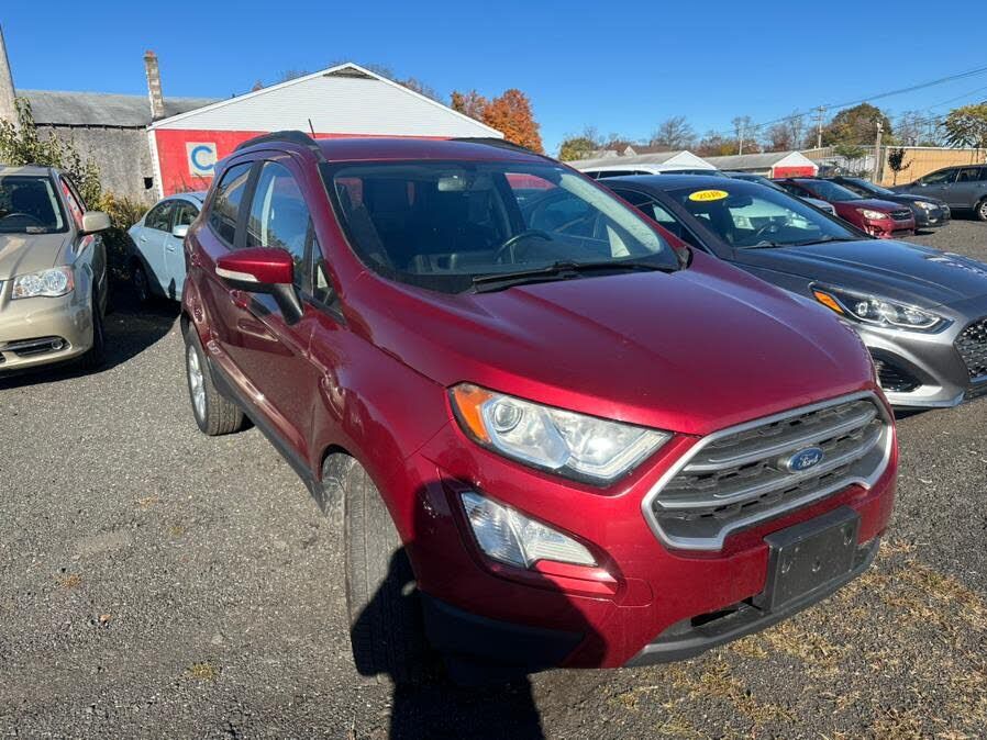 2019 FORD Ecosport