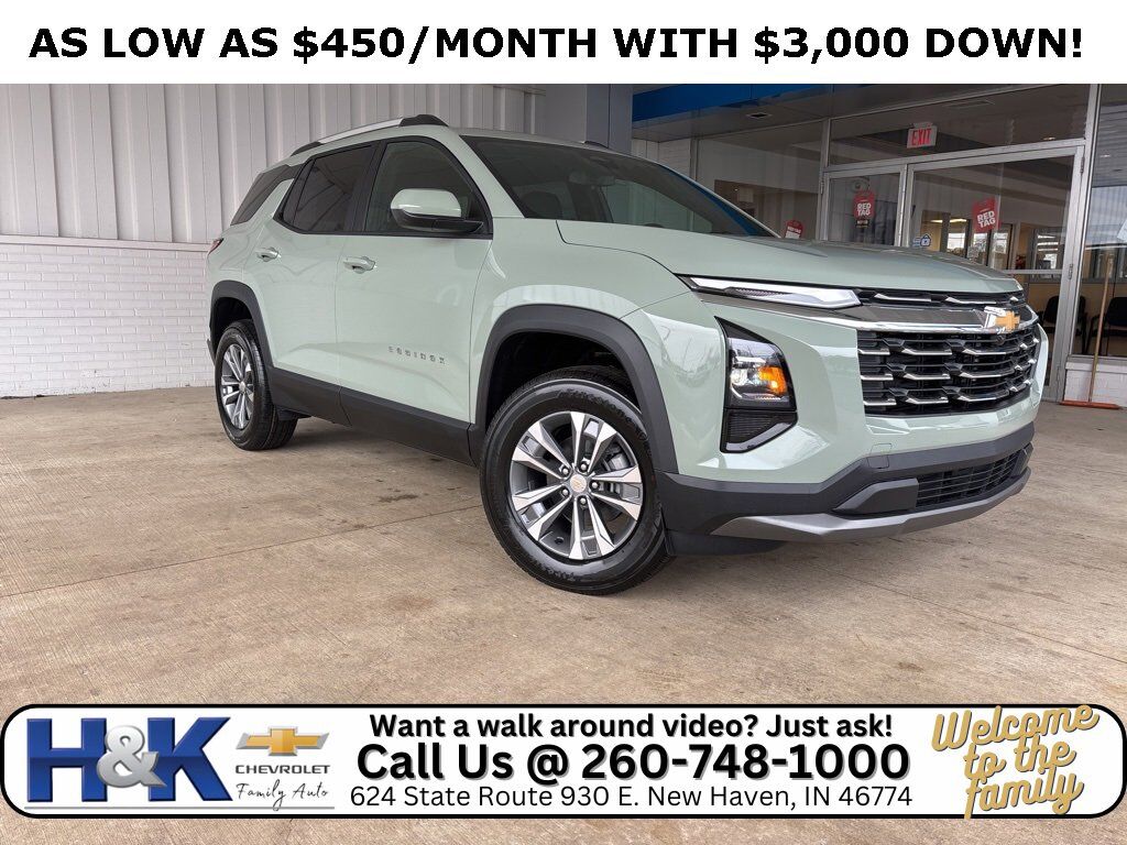 2026 CHEVROLET Equinox