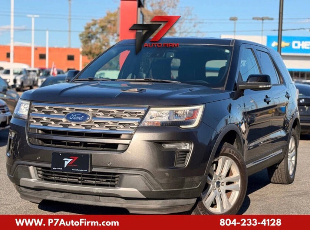 2018 FORD Explorer