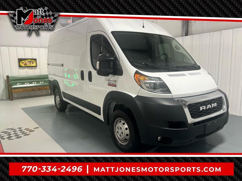 2020 RAM Promaster 1500
