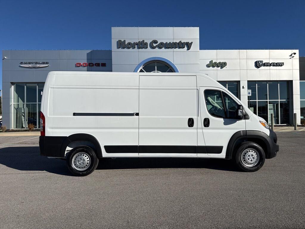 2026 RAM Promaster 2500