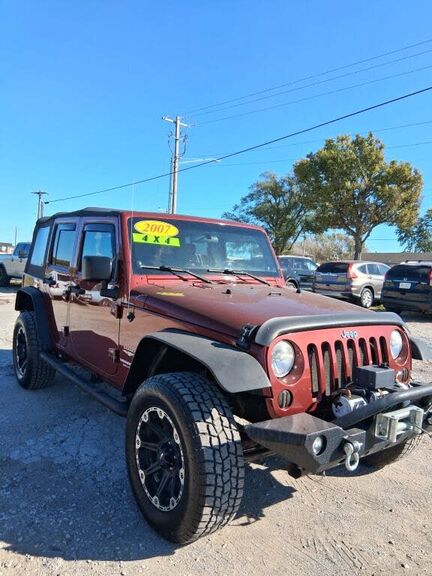 2007 JEEP Wrangler