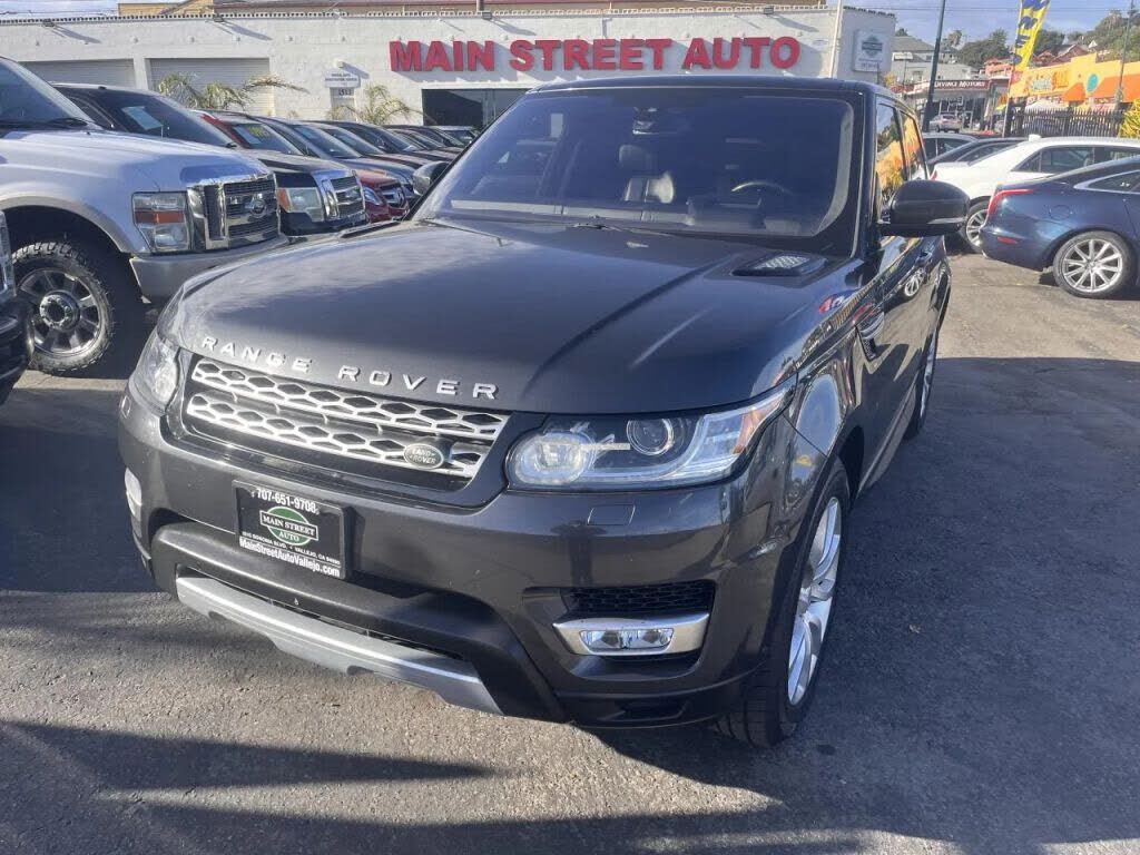 2016 LAND ROVER Range Rover Sport