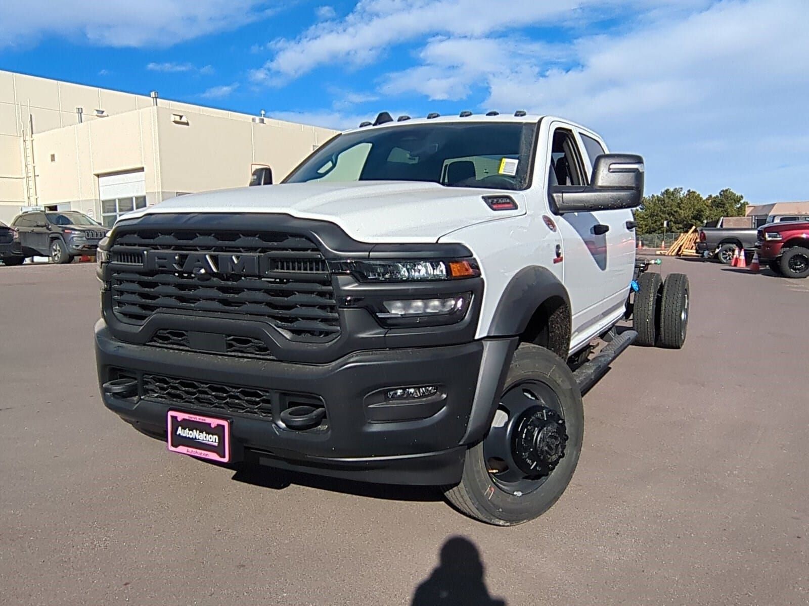 2026 RAM 5500