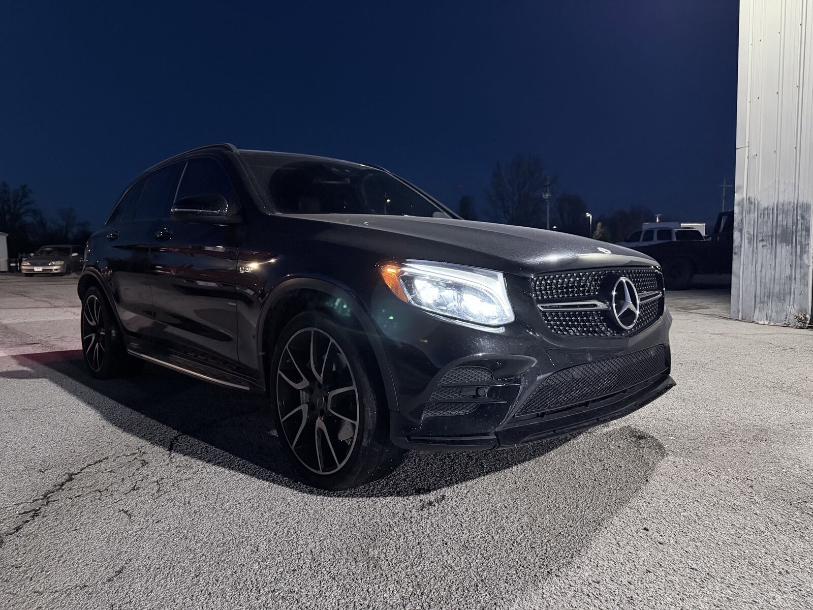 2019 MERCEDES-BENZ GLC-Class