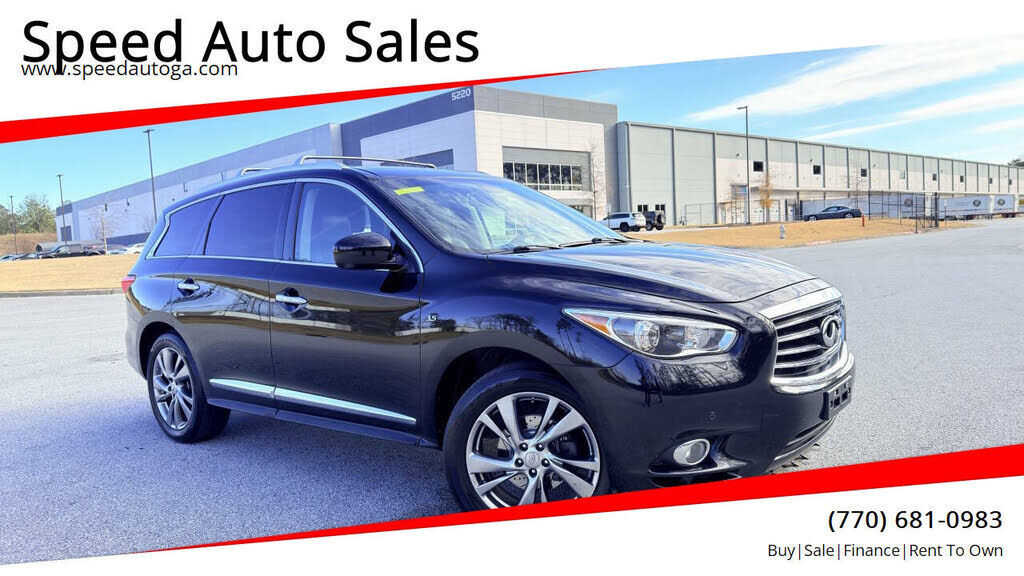 2014 INFINITI QX60