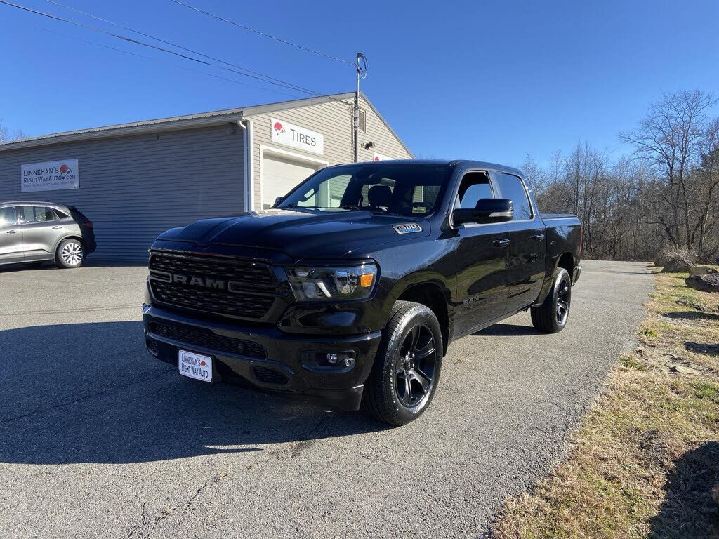 2022 RAM 1500