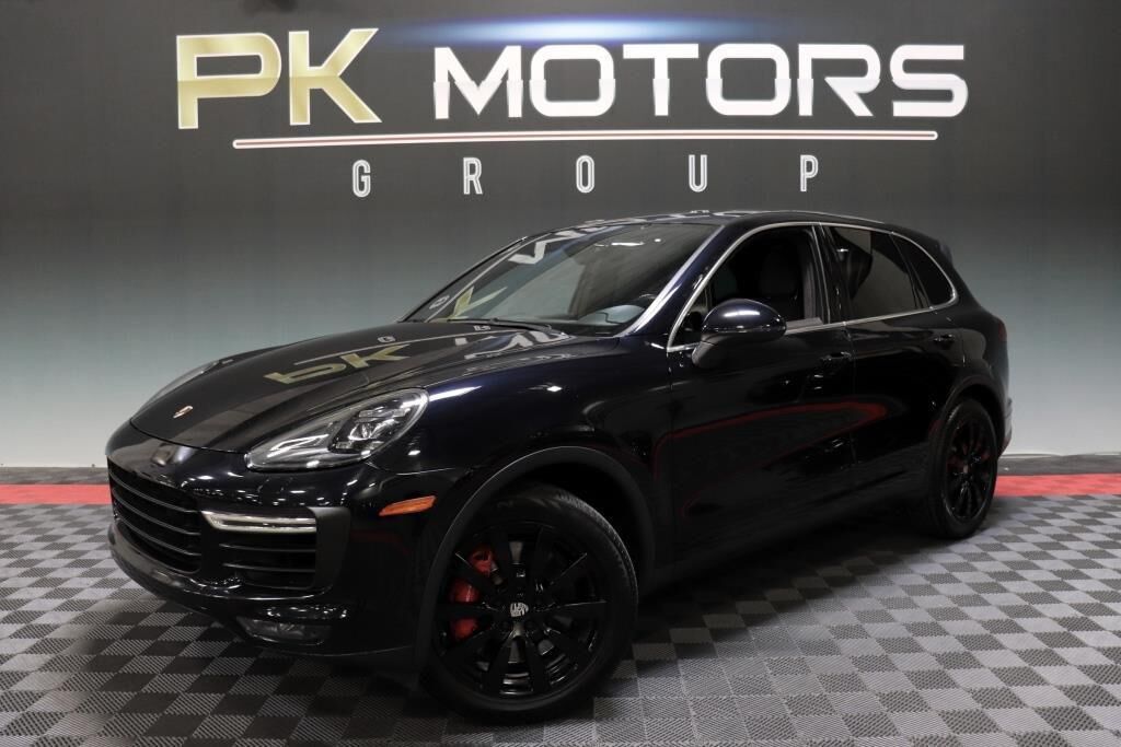 2015 PORSCHE Cayenne