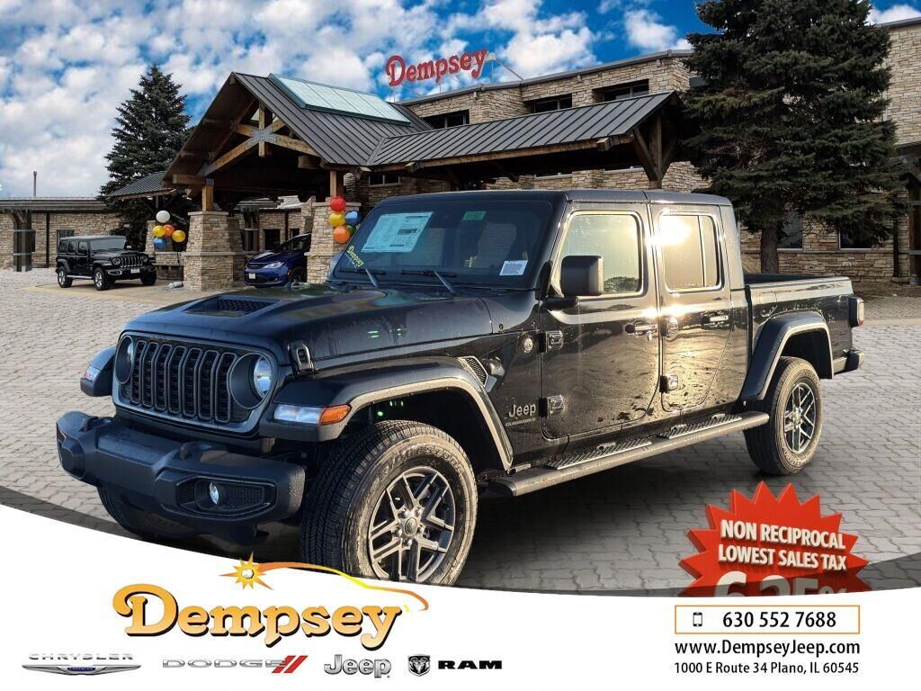 2025 JEEP Gladiator