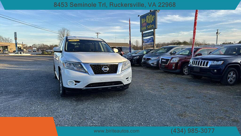 2014 NISSAN Pathfinder