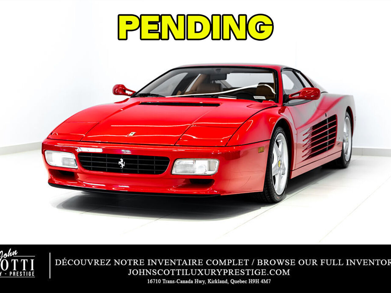 Ferrari 512 TR