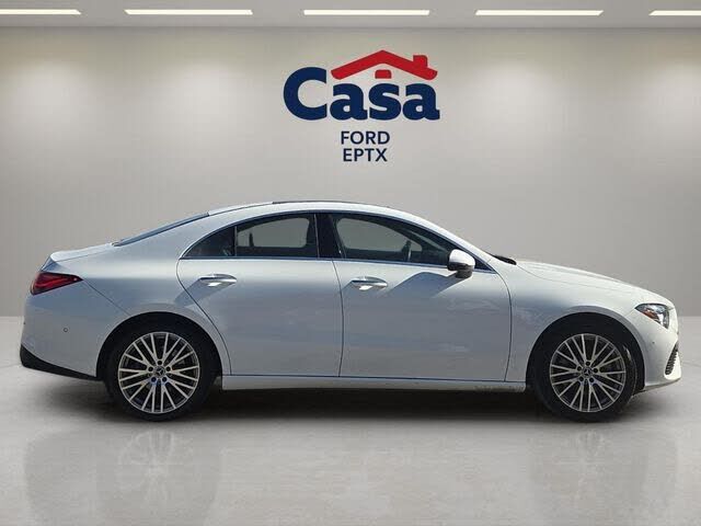 2025 Mercedes-Benz CLA-Class