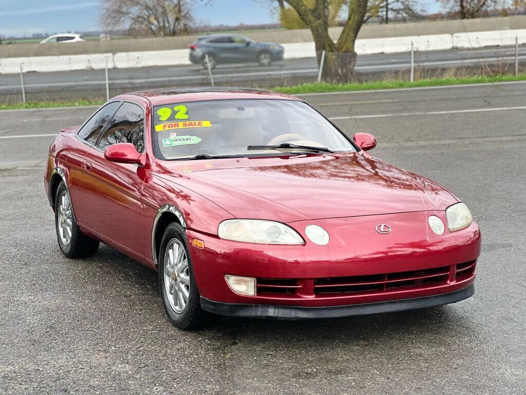 1992 LEXUS SC