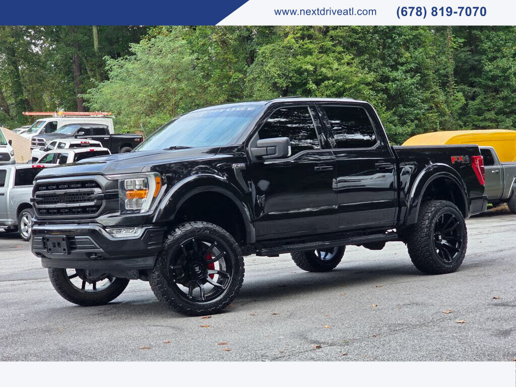 2021 FORD F-150