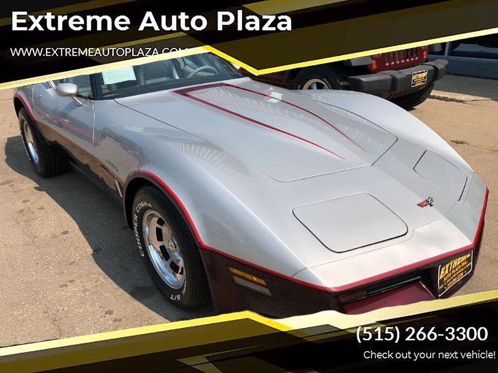 1982 CHEVROLET Corvette