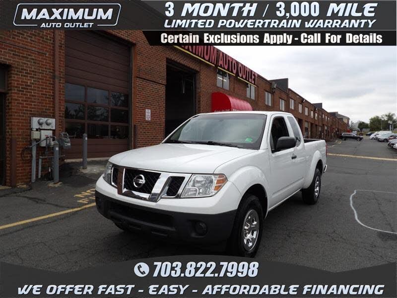 2016 NISSAN Frontier