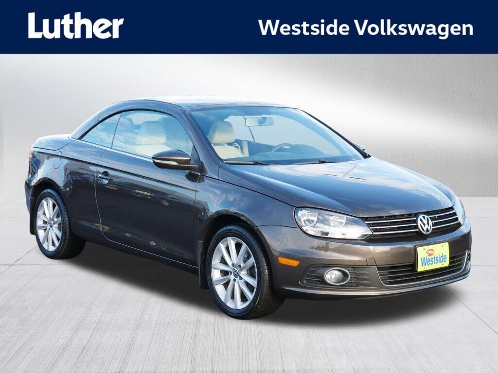 2016 VOLKSWAGEN Eos
