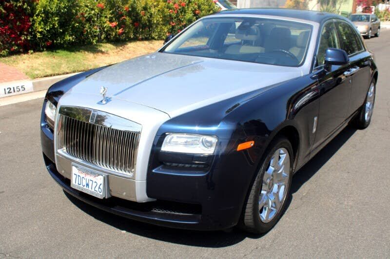 Rolls-Royce Ghost